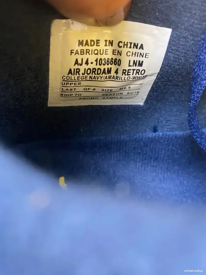 AJ4-1036660 4 Jordan Retro Air (PE) Michigan 0625
